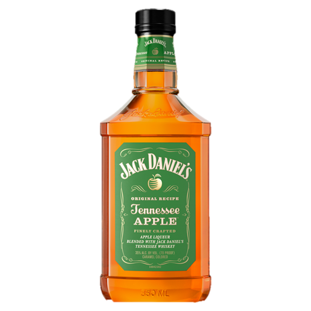 WHISKY JACK DANIELS APPLE 350 ML