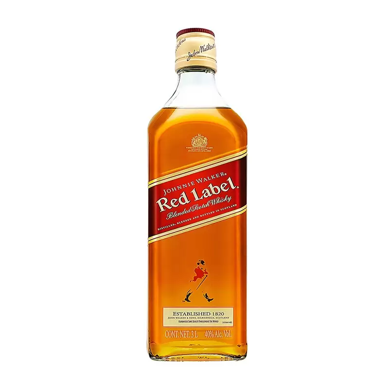 WHISKY JHONNIE WALKER RED LABEL 3L