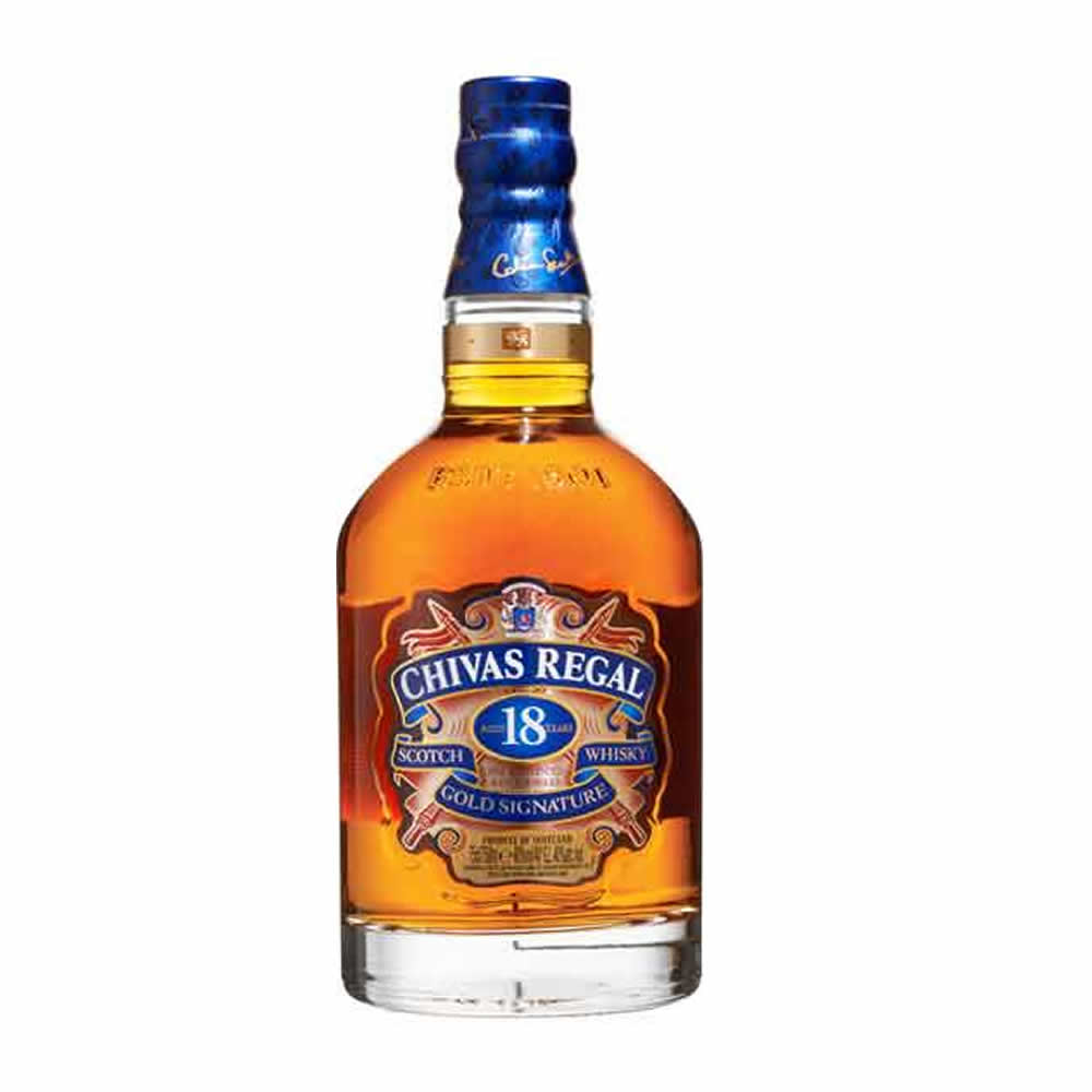 WHISKY CHIVAS REGAL 18 750ML