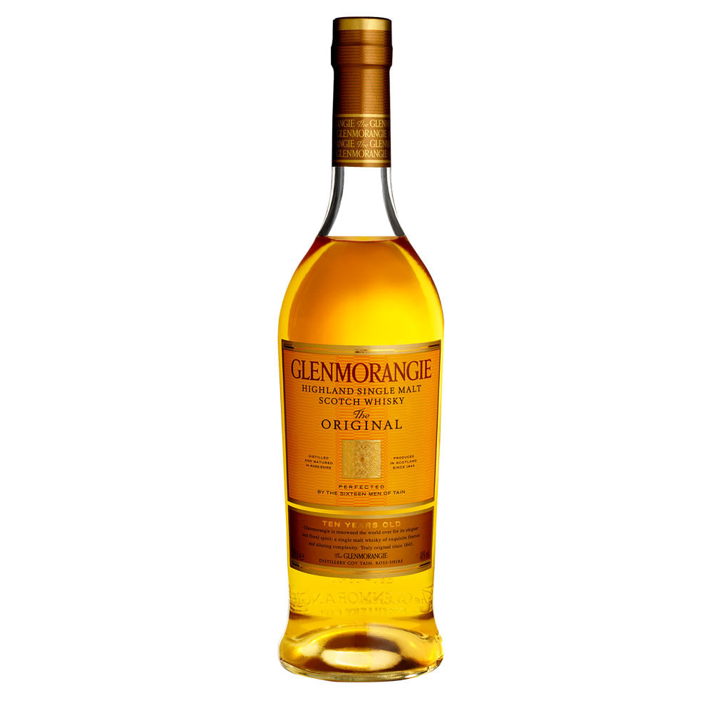 WHISKY GLENMORANGE 10 750ML