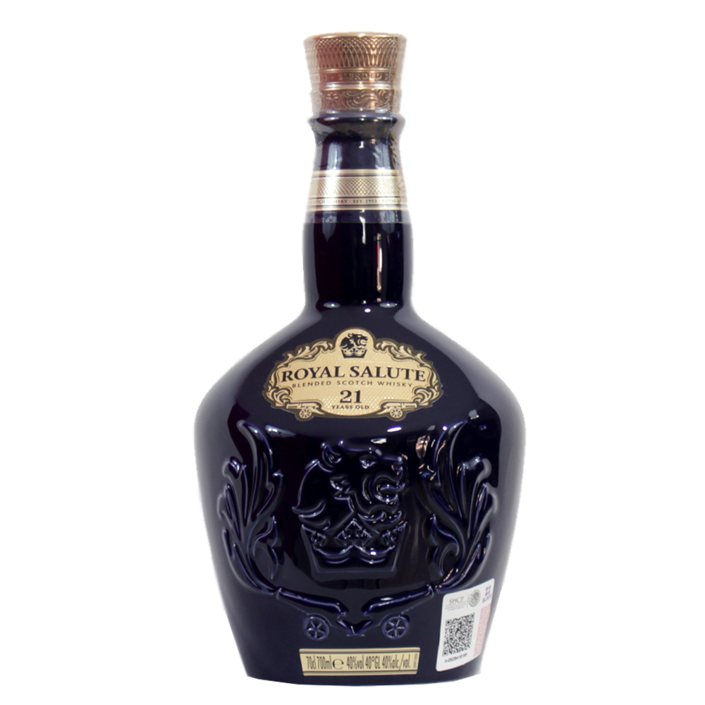 WHISKY CHIVAS 21 ROYAL SALUTE 700ML