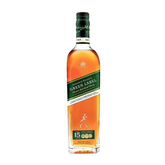 WHISKY JHONNIE WALKER GREEN LABEL 700ML