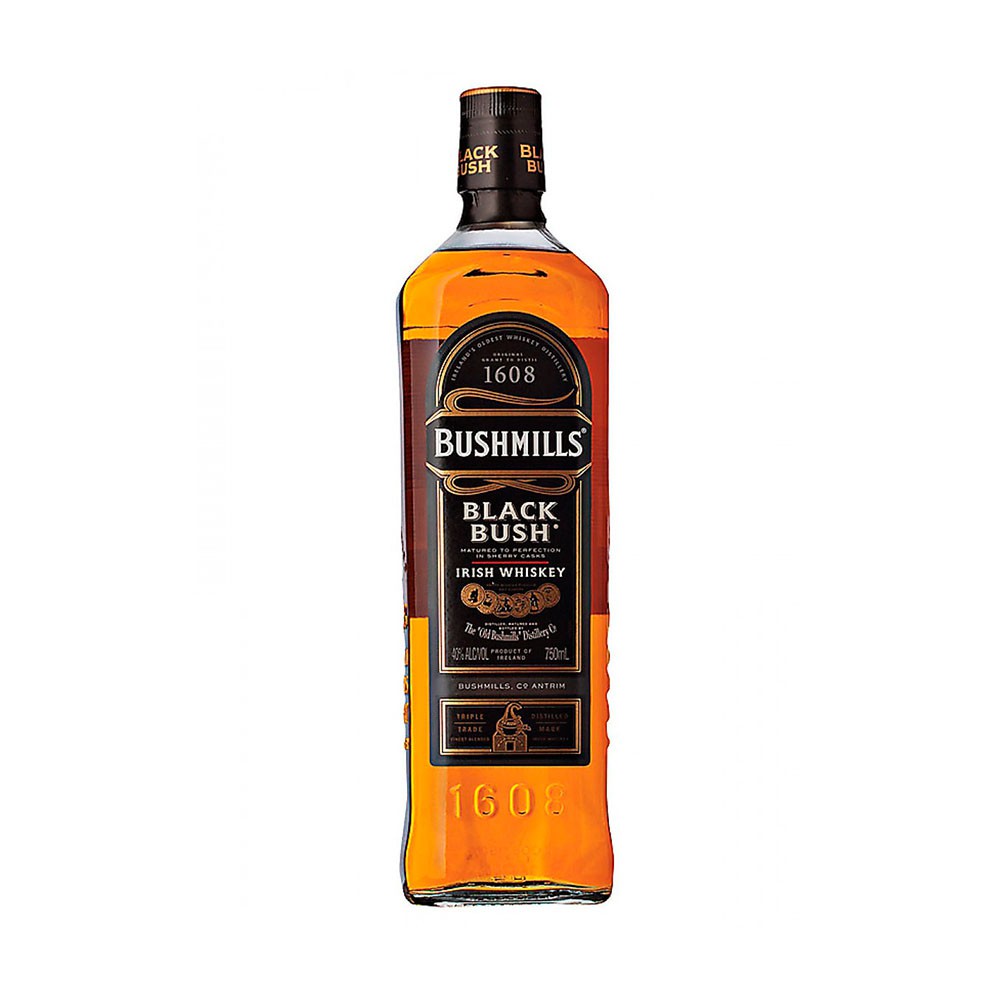 WHISKY BUSHMILLS BLACKBUSH 750ML