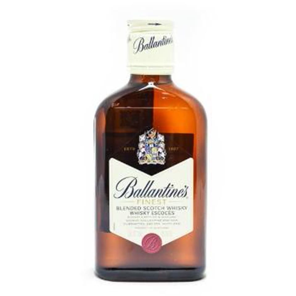 WHISKY BALLANTINES FINEST 200ML