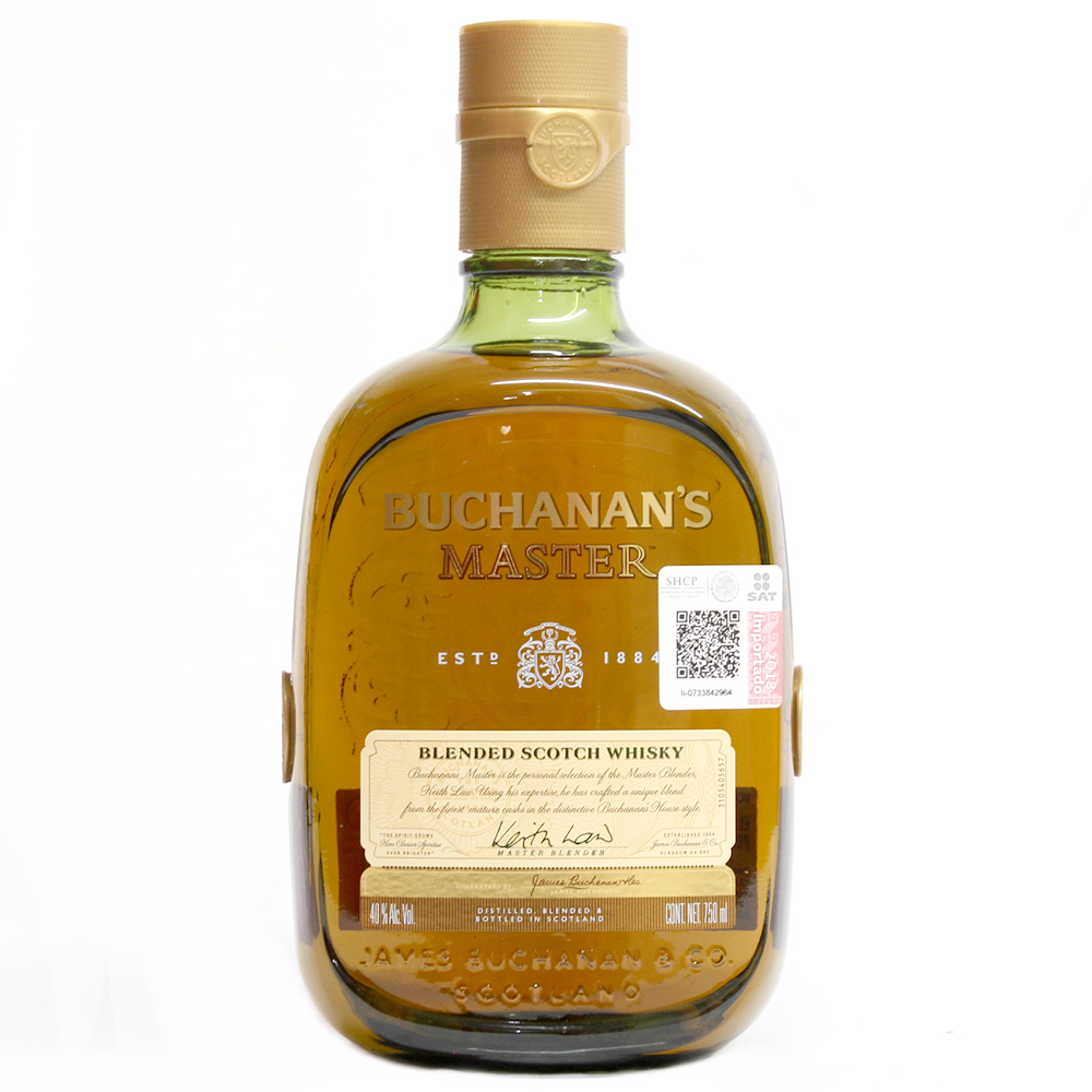 WHISKY BUCHANANS MASTER 750ML