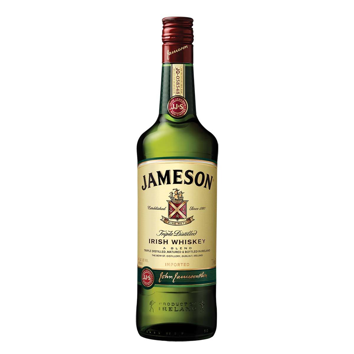 WHISKY JAMESON  750ML
