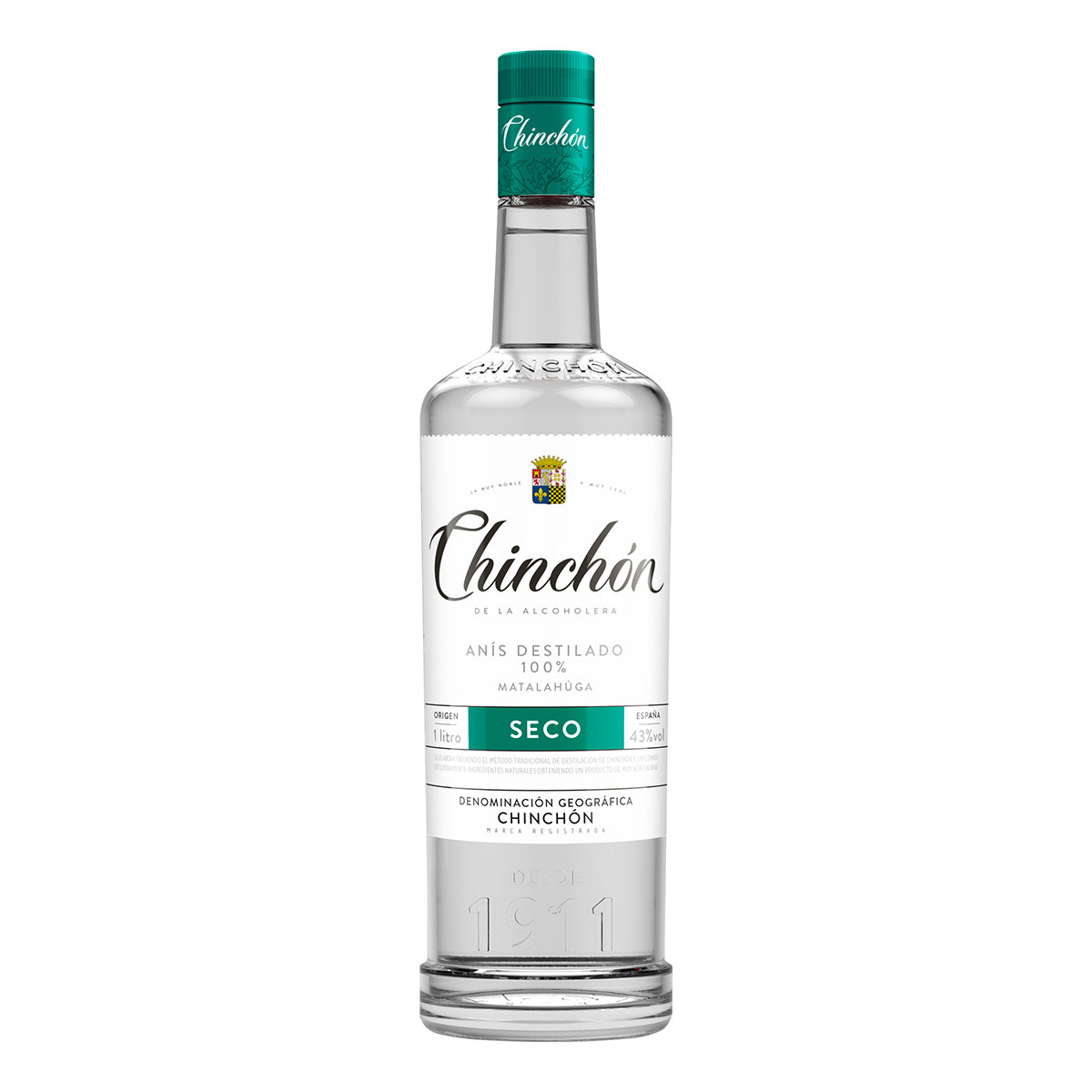 ANIS CHINCHON SECO 1L