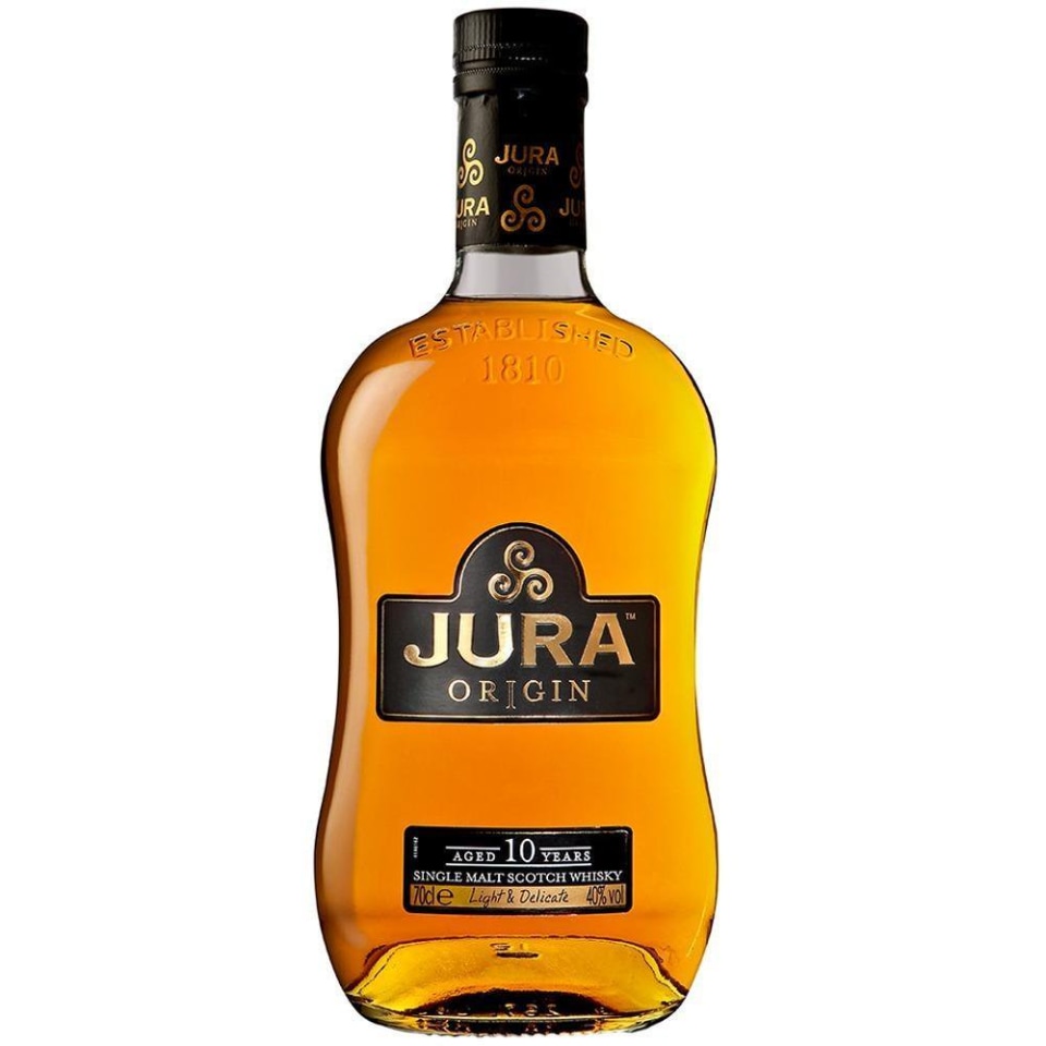 WHISKY JURA 10 AÑOS 700ML
