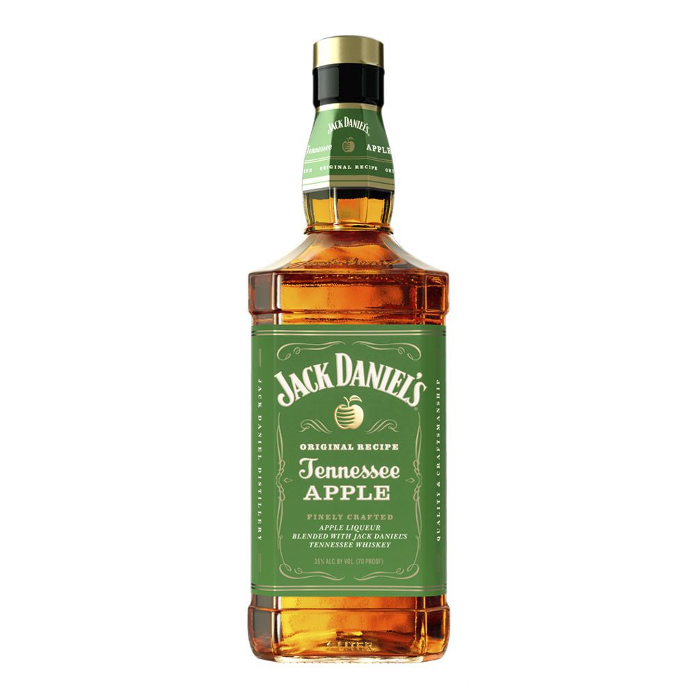 WHISKY JACK DANIELS APPLE 1L