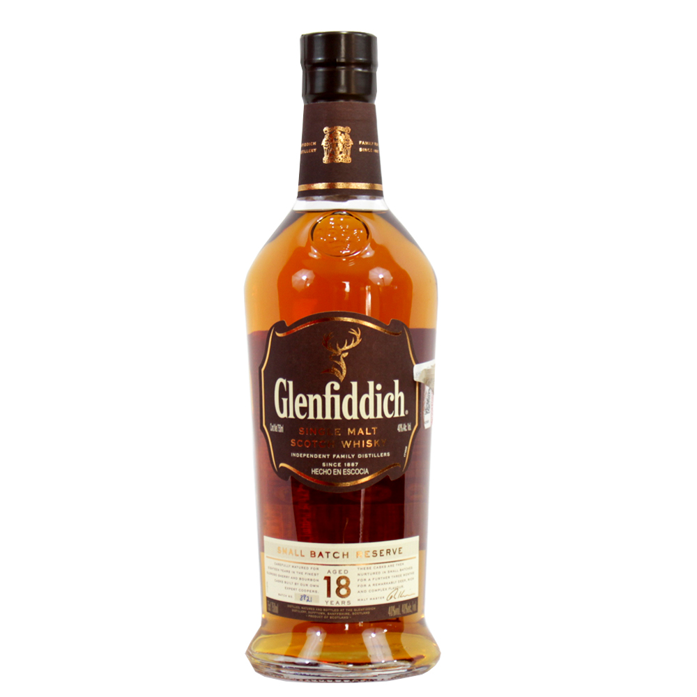 WHISKY GLENFIDDICH 18 AÑOS 750ML